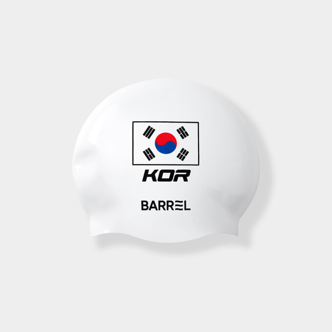 WA 코리아 노링클 스윔 캡 화이트 (B4FUASC004WHT)