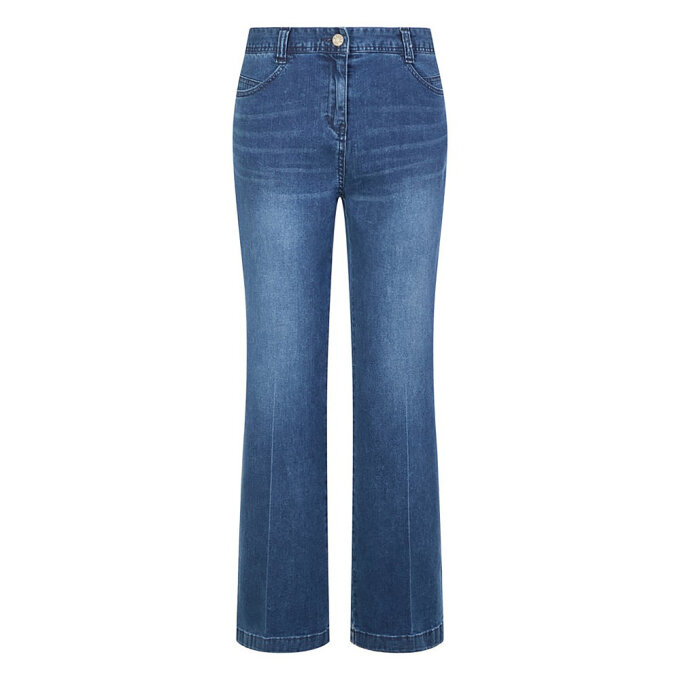 26SS PREMIUM 여성 데님 세미부츠컷 팬츠 DNPA6A215N2