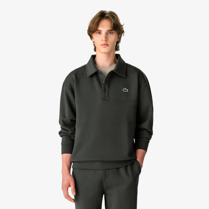 26FW  남성 소프트저지 럭비 스웻셔츠 SH350E-56N 050 차콜그레이