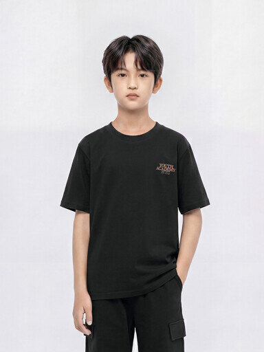  PKG2TS3710 남아 여아 공용 에어리쿨 루즈핏 반팔 티셔츠 키즈 주니어 여름 데일리