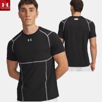 [언더아머]UA HeatGear® 엘리트 피티드 반팔(6015379-009)