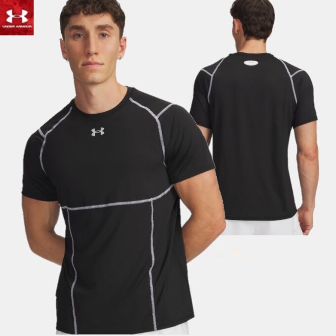 [언더아머]UA HeatGear® 엘리트 피티드 반팔(6015379-009)