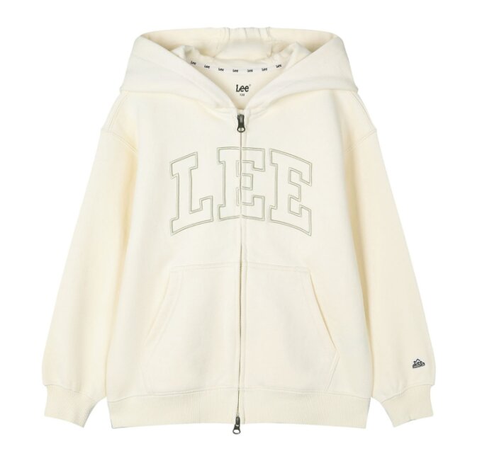 키즈 컬리지 빅로고 후드집업(LK2603HZ20)CM