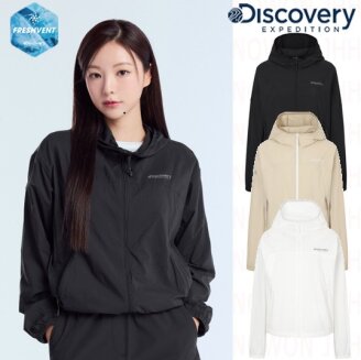 25SS 프레시벤트 여성 하이브리드 크롭 바람막이 DWWJ92053