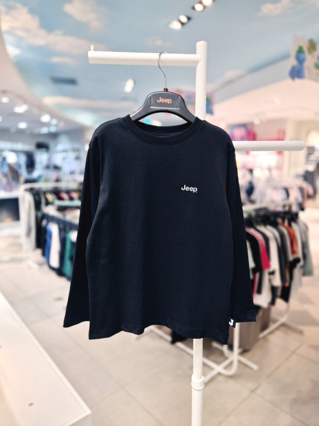 제이라벨 긴팔티 KR3TSU023 BK