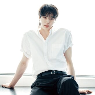 남자 여름 옥스포드 반팔 셔츠 651004