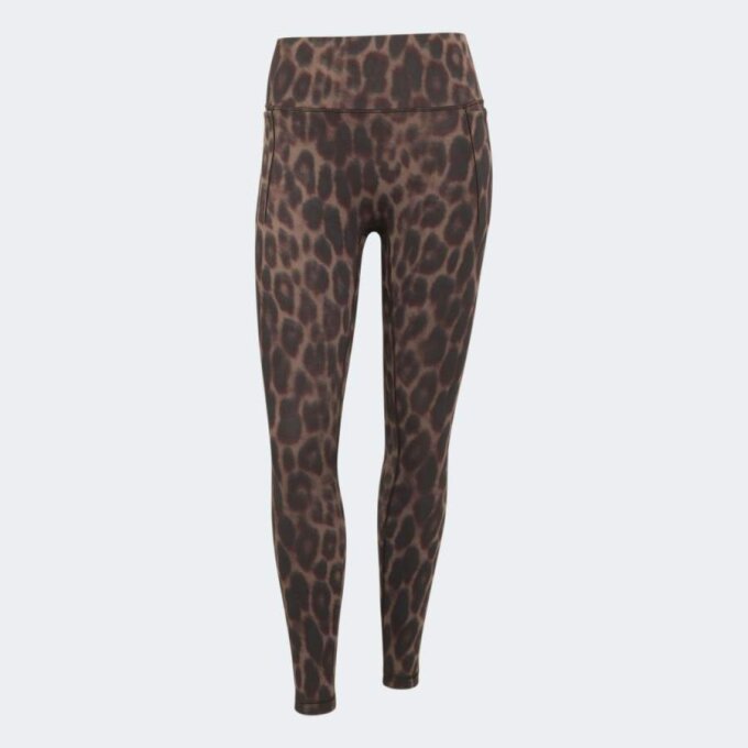 Optimé Leopard 7/8 Leggings(KF9094)