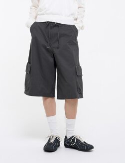 우먼스 카고 버뮤다 반바지