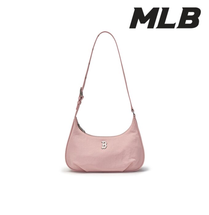 베이직 빈티지 나일론 호보백  3ABQVN16N-43PKL