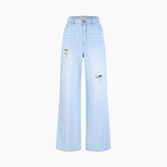 [BLUE LABEL] 디스트로이드 썸머 데님팬츠 ES2ODP04