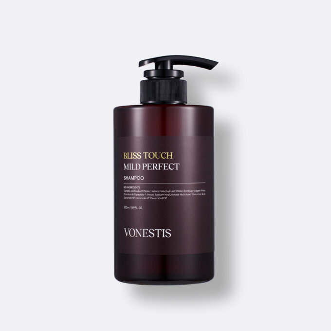 본에스티스 블리스터치 마일드 퍼펙트 샴푸 500ml