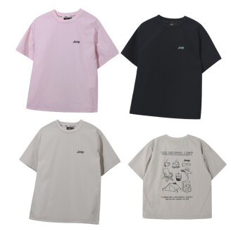 캠핑 화섬셋업 반팔티 KR2TSU140PK