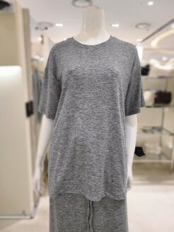 라운드 박시스판티셔츠 (KSA3ZKW1)