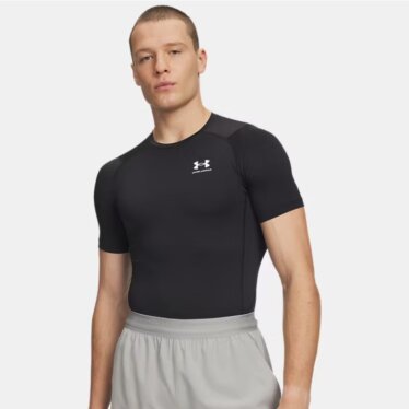 UA HeatGear® 남성 컴프레션 반팔_1361518-001