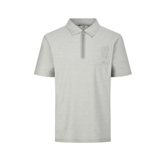 26SS DAKS GOLF X BORGINI 남성 포켓디테일 반팔 카라티 DGTS6B558E1