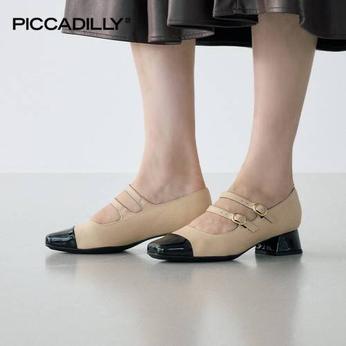 160108 메리제인 펌프스 베이지 3.5CM(160108BEIGE)