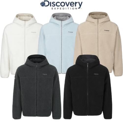 디스커버리 26FW 유니 테크플리스 후드 자켓 DXFD75066
