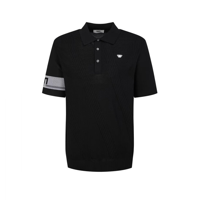 26SS PREMIUM 남성 조직감 카라니트 DGSW6B531BK
