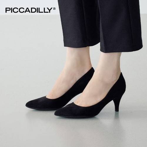745076 펌프스 스웨이드블랙 7CM(745076SBLACK)