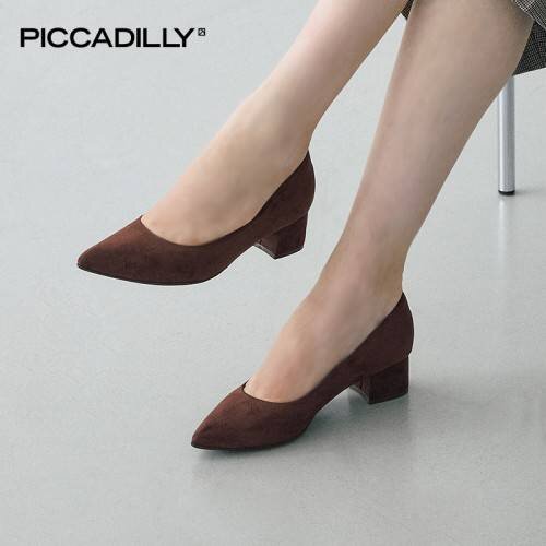 739026-1 펌프스 스웨이드브라운 4.5CM(739026-1SBROWN)