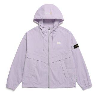 여성 시그너스 우븐 스트레치 바람막이 LAVENDER N241WFT080