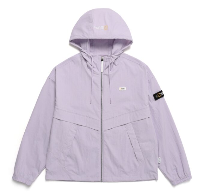 여성 시그너스 우븐 스트레치 바람막이 LAVENDER N241WFT080