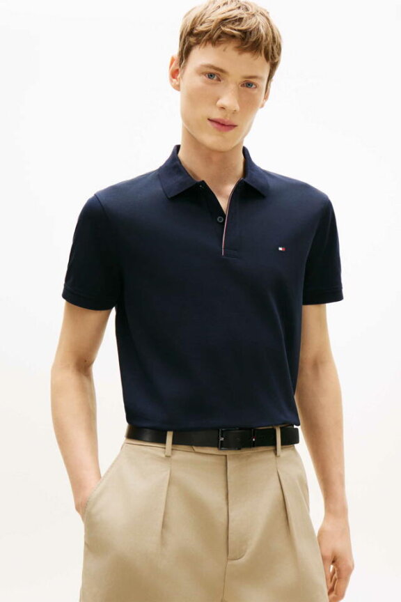 자카드 폴로 티셔츠 T12G1TKT110MT2DW5