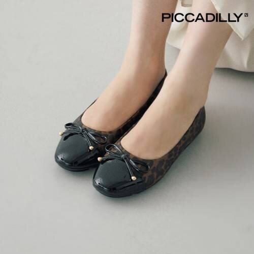 122039 플랫슈즈 레오파드블랙 1.5CM (122039LBLACK)