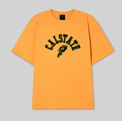 공용 Calstate Logo T-shirt / WHRPG2402U