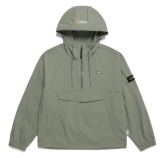 여성 시그너스 우븐 스트레치 후디 아노락 LICHEN KHAKI N241WFT180