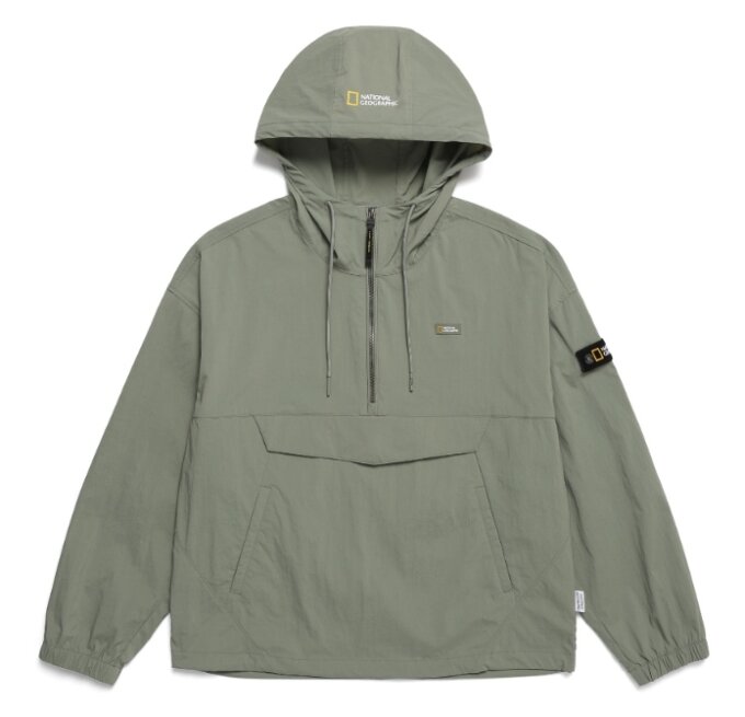 여성 시그너스 우븐 스트레치 후디 아노락 LICHEN KHAKI N241WFT180