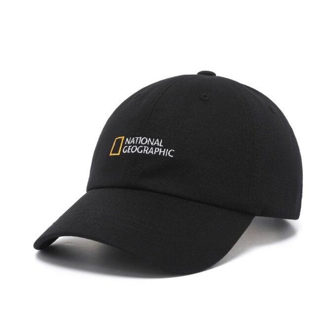 K265KHA010 스몰로고 캡 BLACK