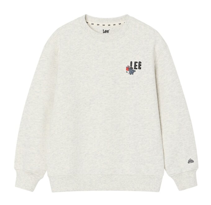 키즈 WEAR LEE RIDERS 그래픽 맨투맨(LK2601CR15)OT