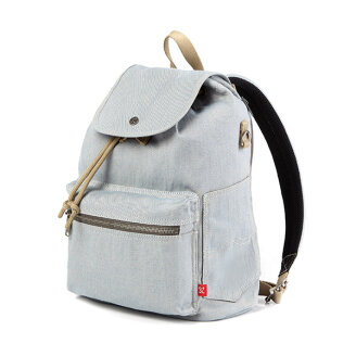 ESHER 플랩 백팩 LIGHT DENIM UW9KA003