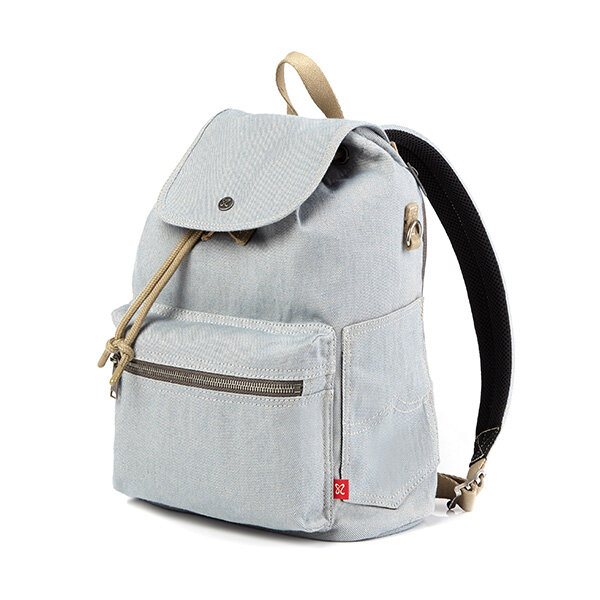 ESHER 플랩 백팩 LIGHT DENIM UW9KA003