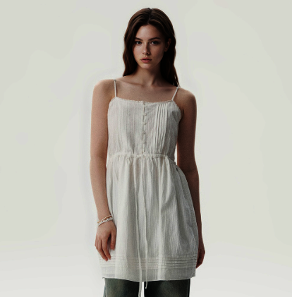 Dobby Layered Onepiece / WHOWG2441F