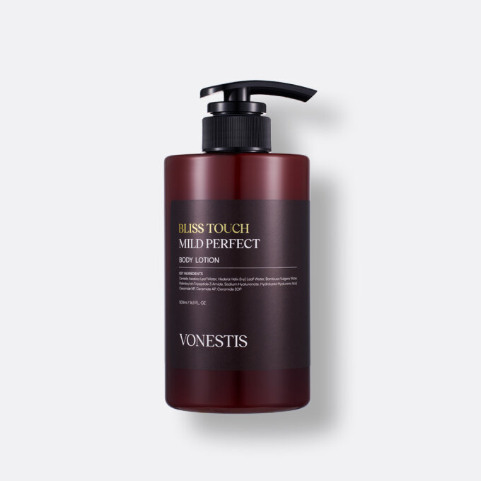 본에스티스 블리스터치 마일드 퍼펙트 바디로션 500ml