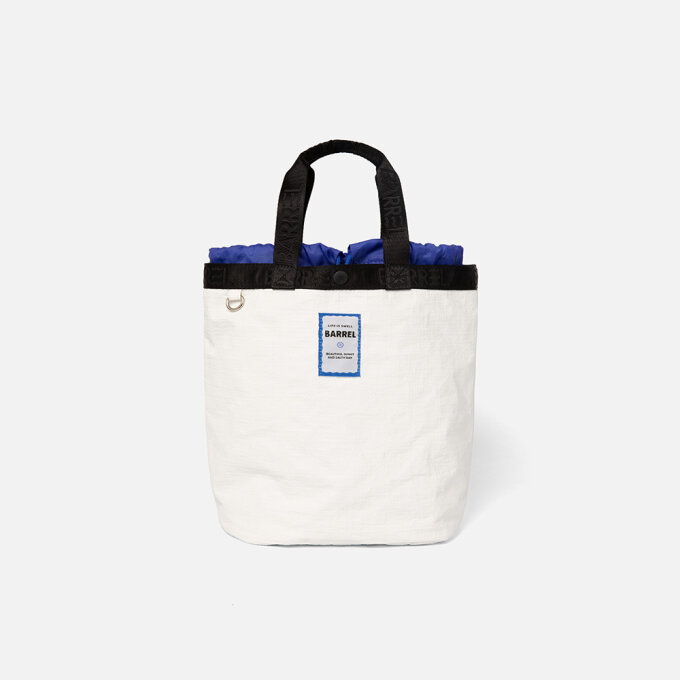 스위머즈 바스켓 토트백 11L 화이트 (B6SUABG008WHT)
