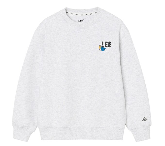 키즈 WEAR LEE RIDERS 그래픽 맨투맨(LK2601CR15)WM