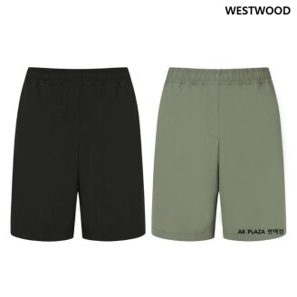 여성 와샤 5부 밴드 팬츠 (2컬러) WP2WTPB808