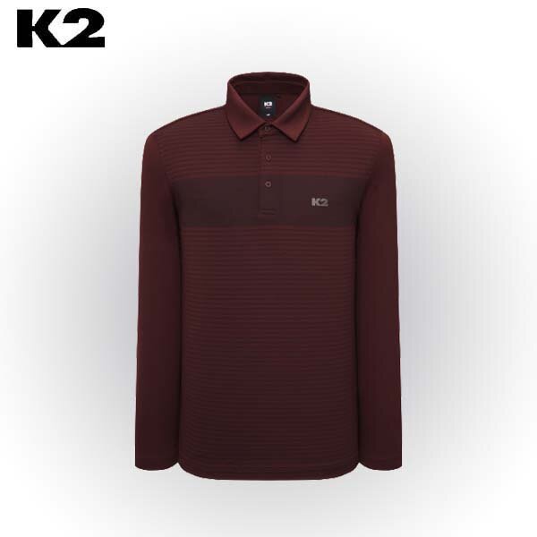 KMU25285 BU 남성용 간절기 BOOST 선염 폴로 티셔츠