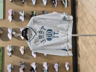 나이키 우븐 브이넥 풀오버 탑 A263SW163P (토들러) GR