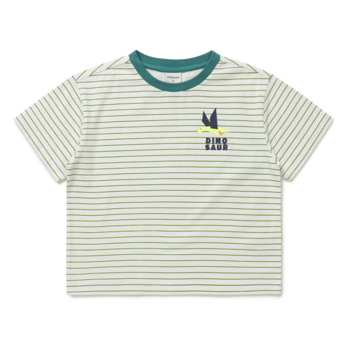 공룡 스트라이프 반팔티 2종택일 86329-331-33