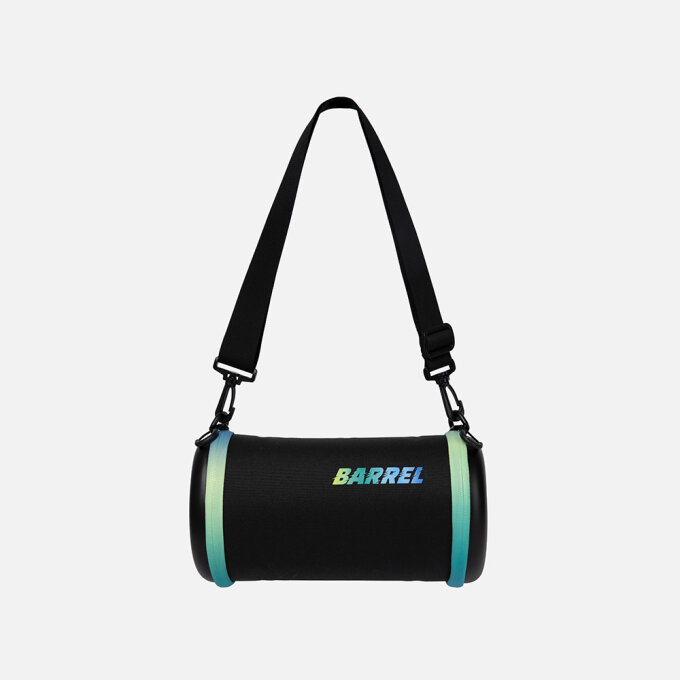 스위머즈 배럴백 4L 블랙 (B6SUABG013BLK)
