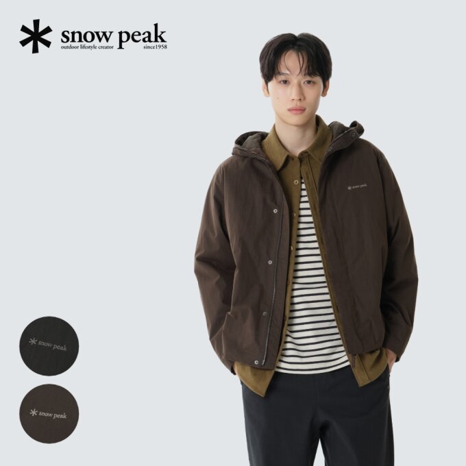 [스노우피크]클랜드 후드 자켓 S26FMDJK92