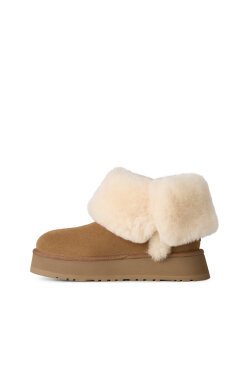 UGG [WOMEN] 양모 스필심 플랫폼 미니 부츠 컬러2종 택1