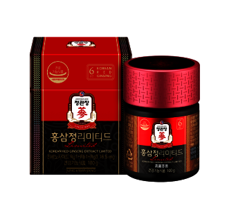 홍삼정리미티드100g 백화점출고