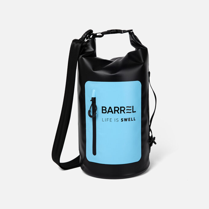 드라이 백 10L 블랙 (B6SUADB002BLK)