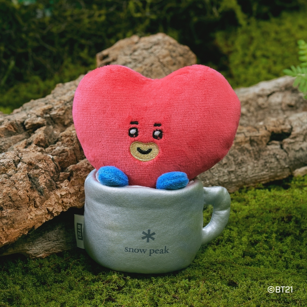 [스노우피크 I BT21] TATA 키링 S26MUFSU14