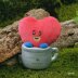 [스노우피크 I BT21] TATA 키링 S26MUFSU14